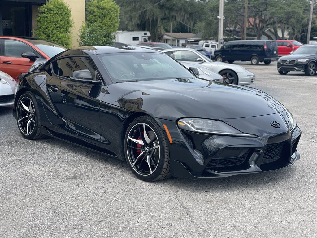 2020 Toyota Supra - $49,999