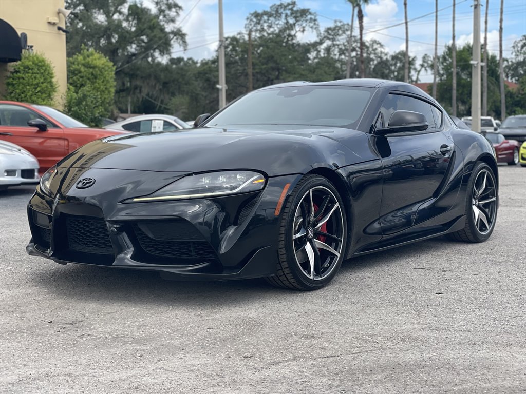 2020 Toyota Supra - $49,999