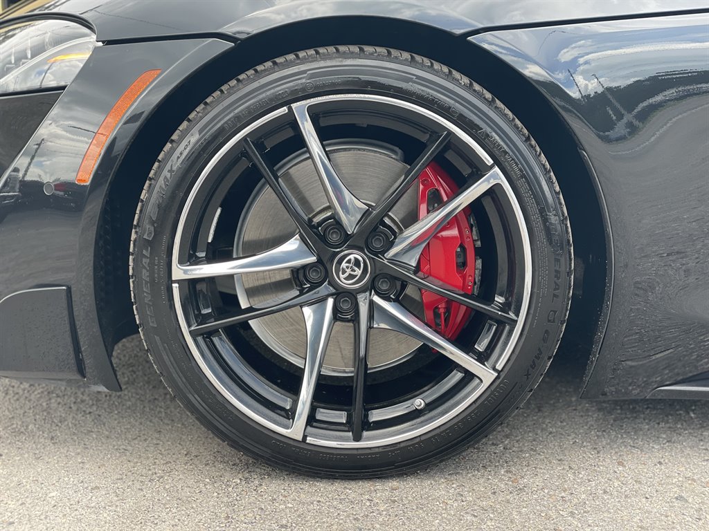 2020 Toyota Supra - $49,999