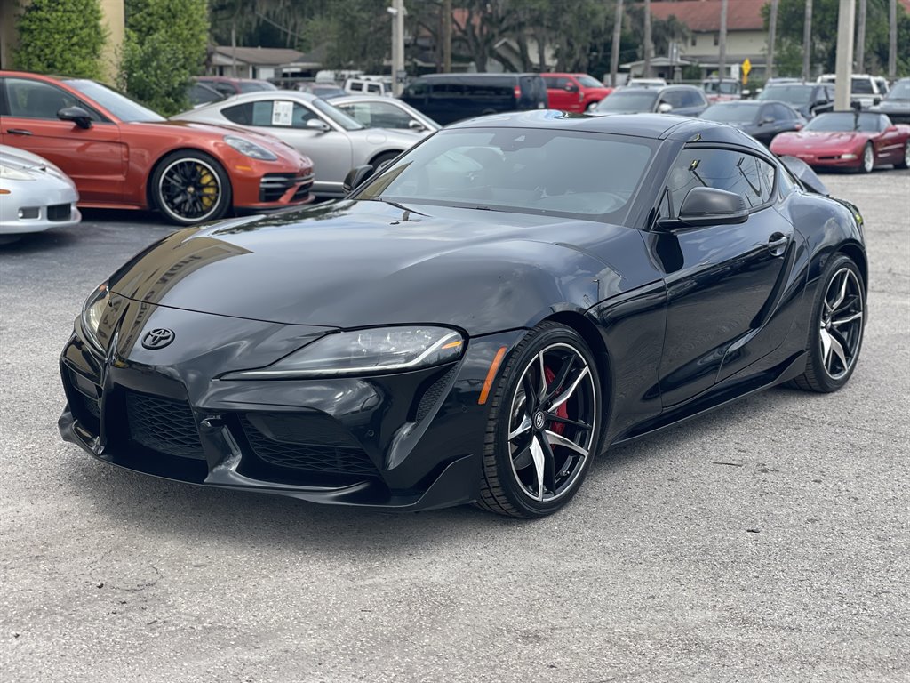 2020 Toyota Supra - $49,999