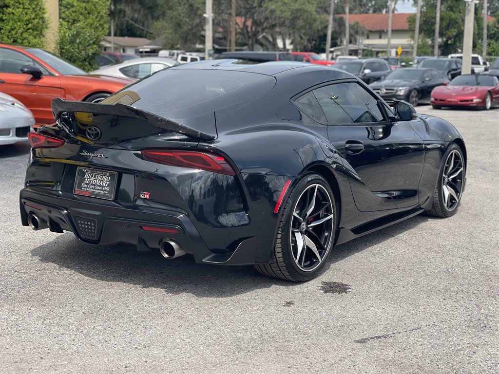2020 Toyota Supra - $49,999