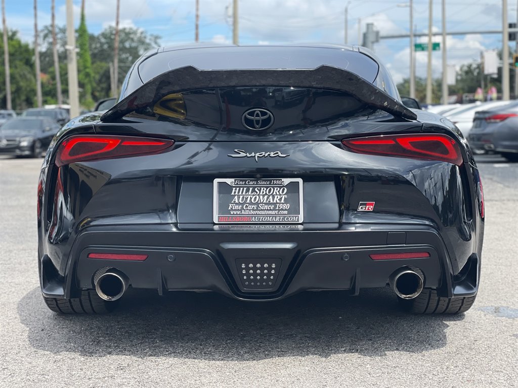 2020 Toyota Supra - $49,999