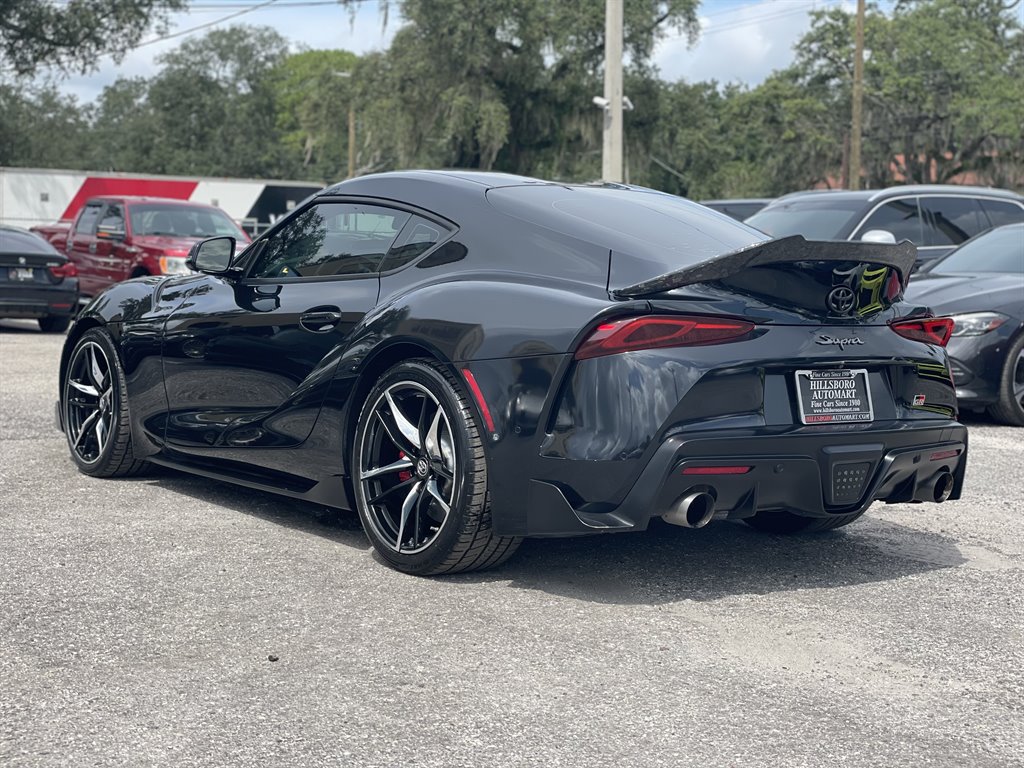 2020 Toyota Supra - $49,999