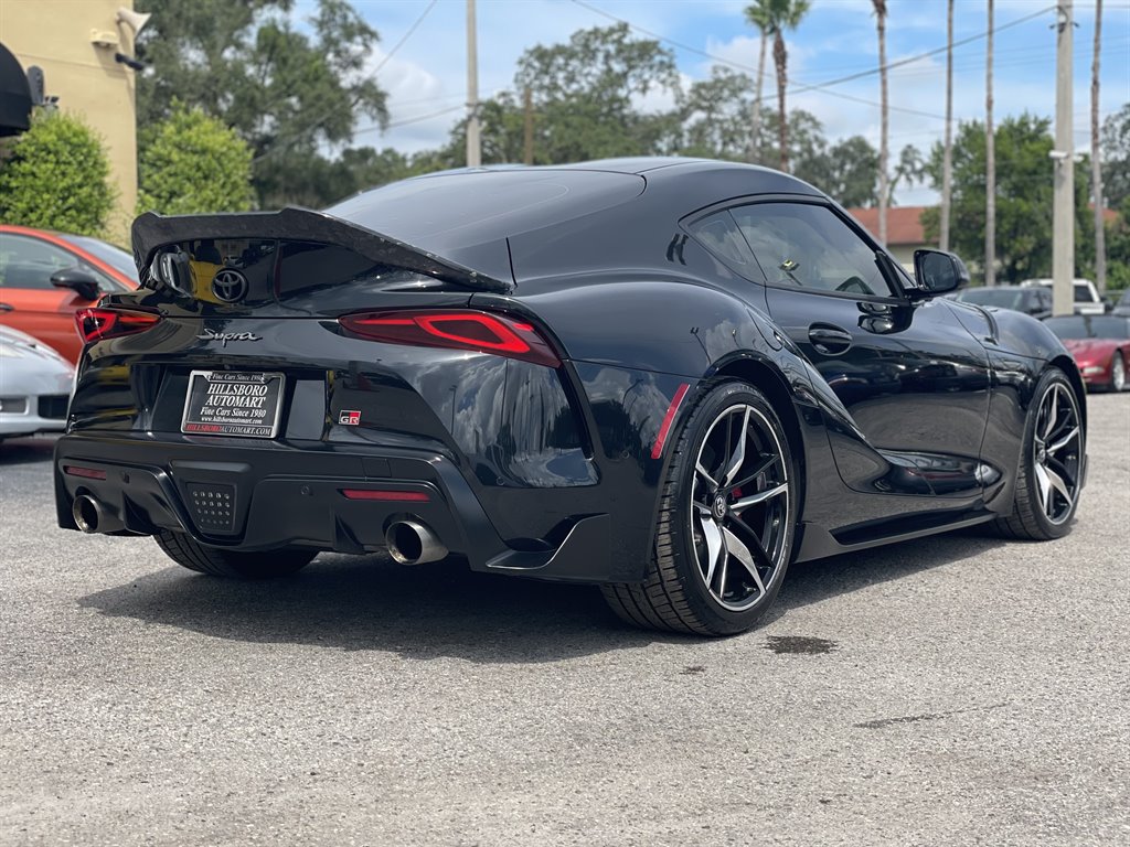 2020 Toyota Supra - $49,999