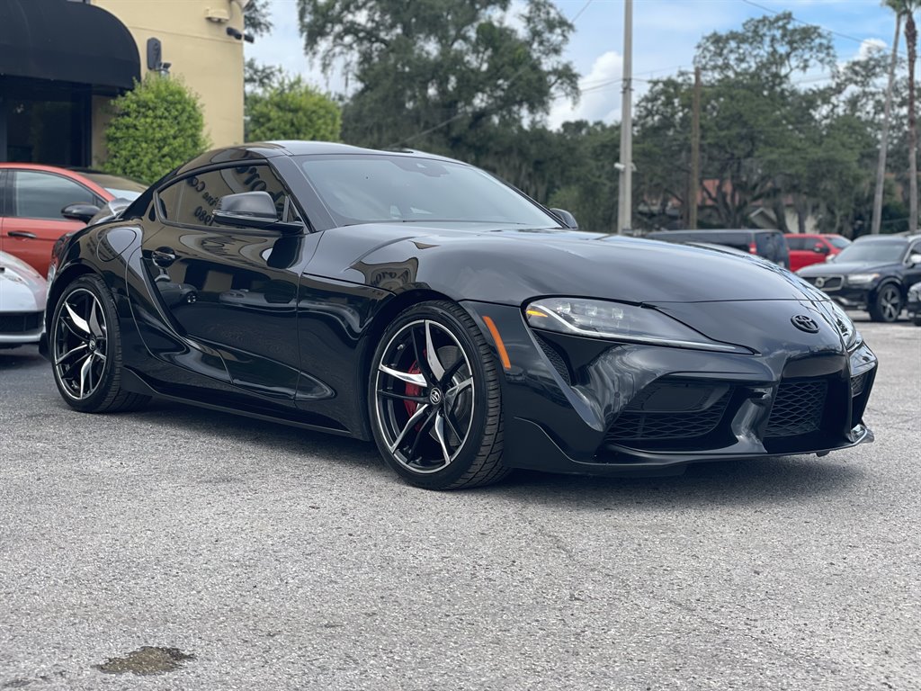 2020 Toyota Supra - $49,999
