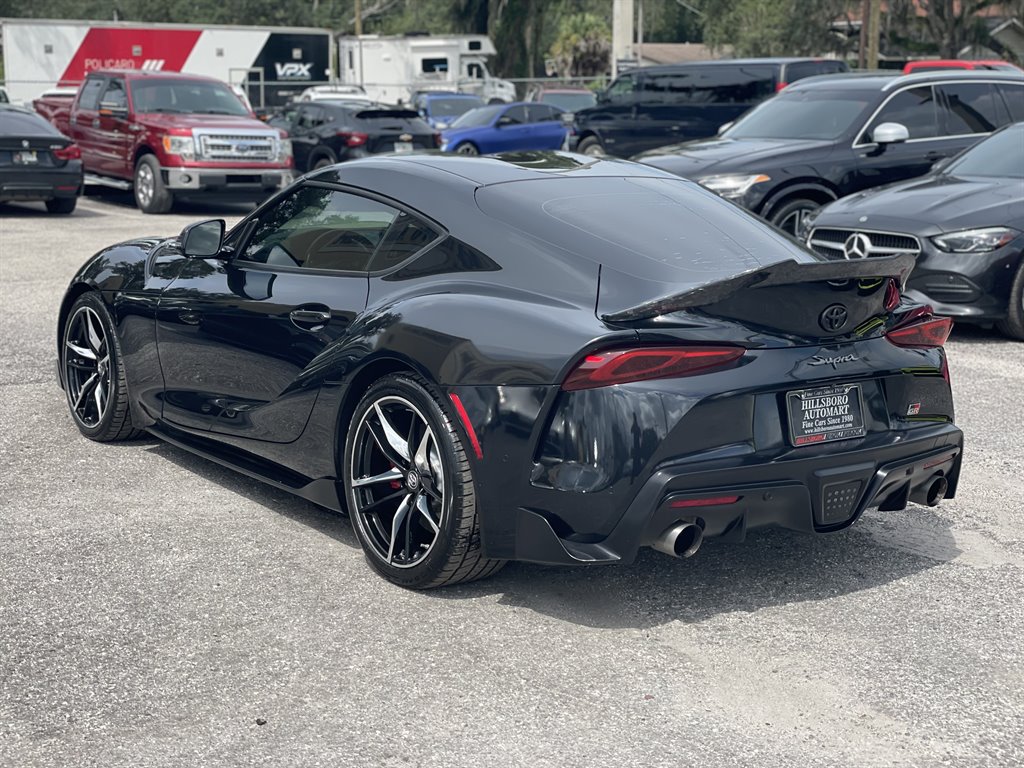 2020 Toyota Supra - $49,999