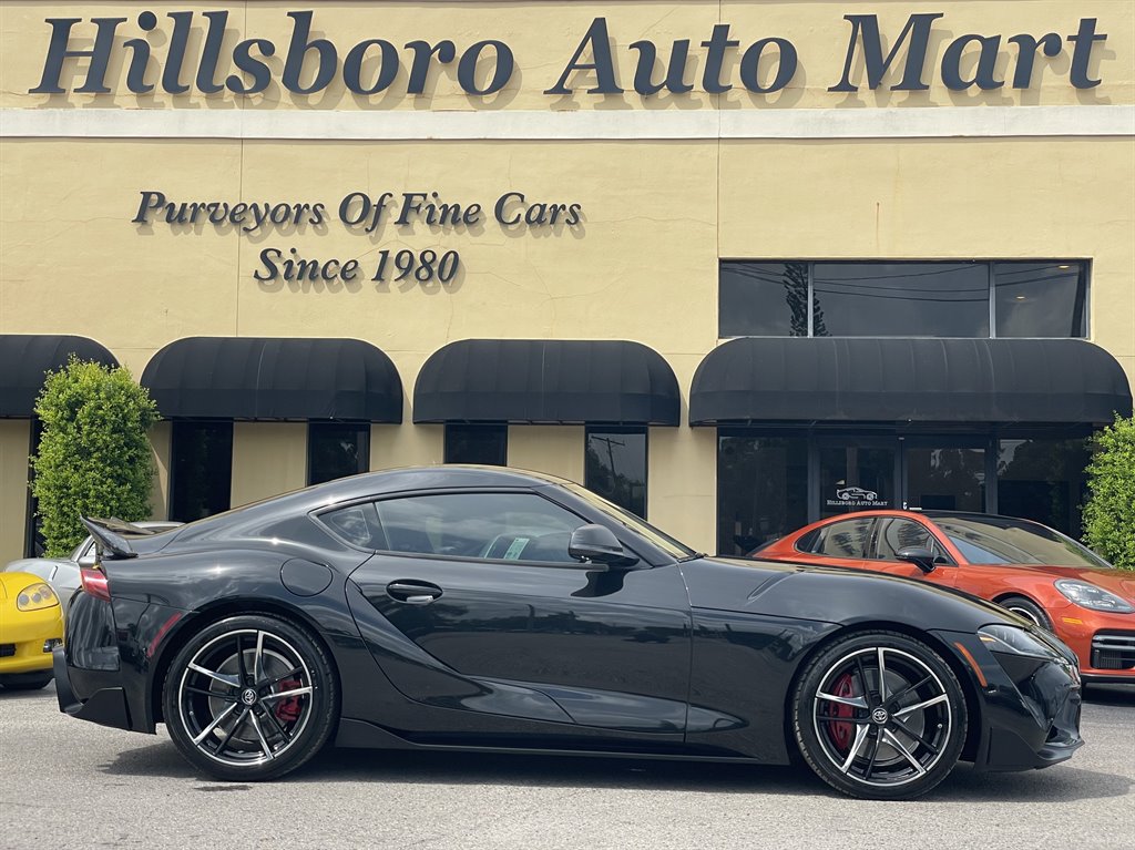 2020 Toyota Supra - $49,999