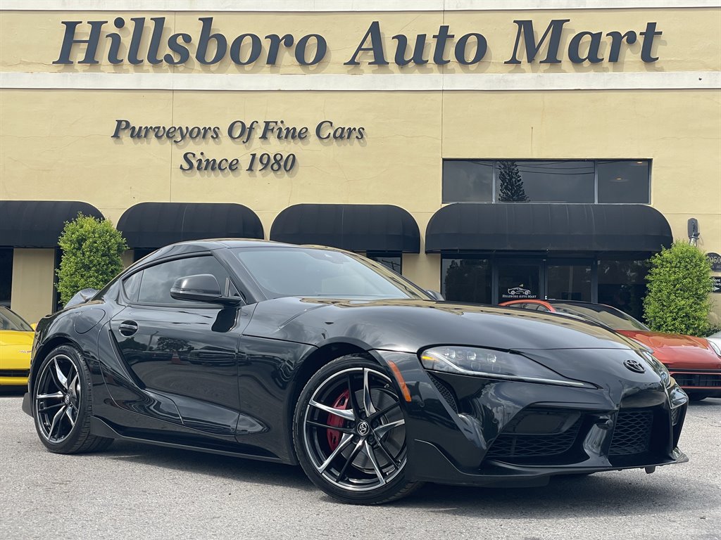 2020 Toyota Supra - $49,999
