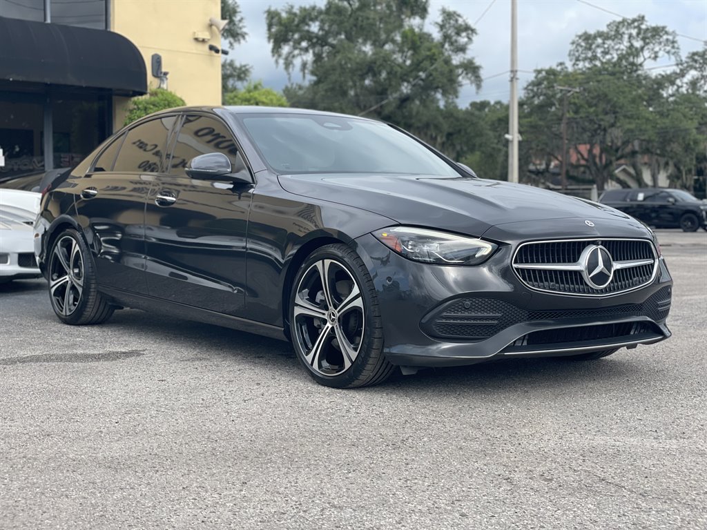 2022 Mercedes-Benz C-Class - $24,999