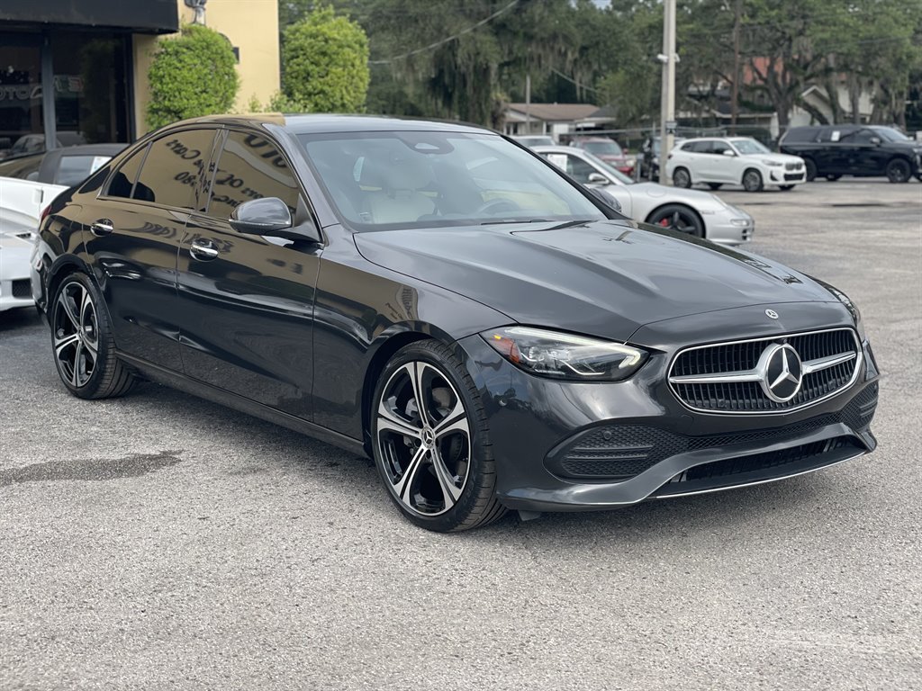 2022 Mercedes-Benz C-Class - $24,999