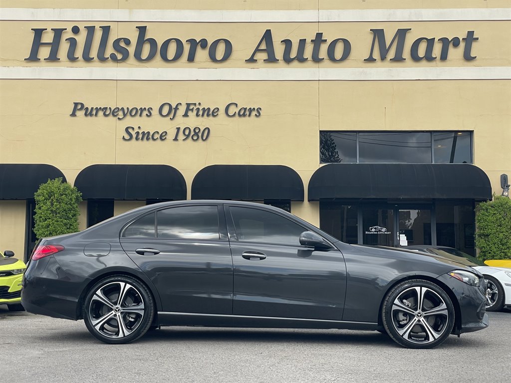2022 Mercedes-Benz C-Class - $24,999