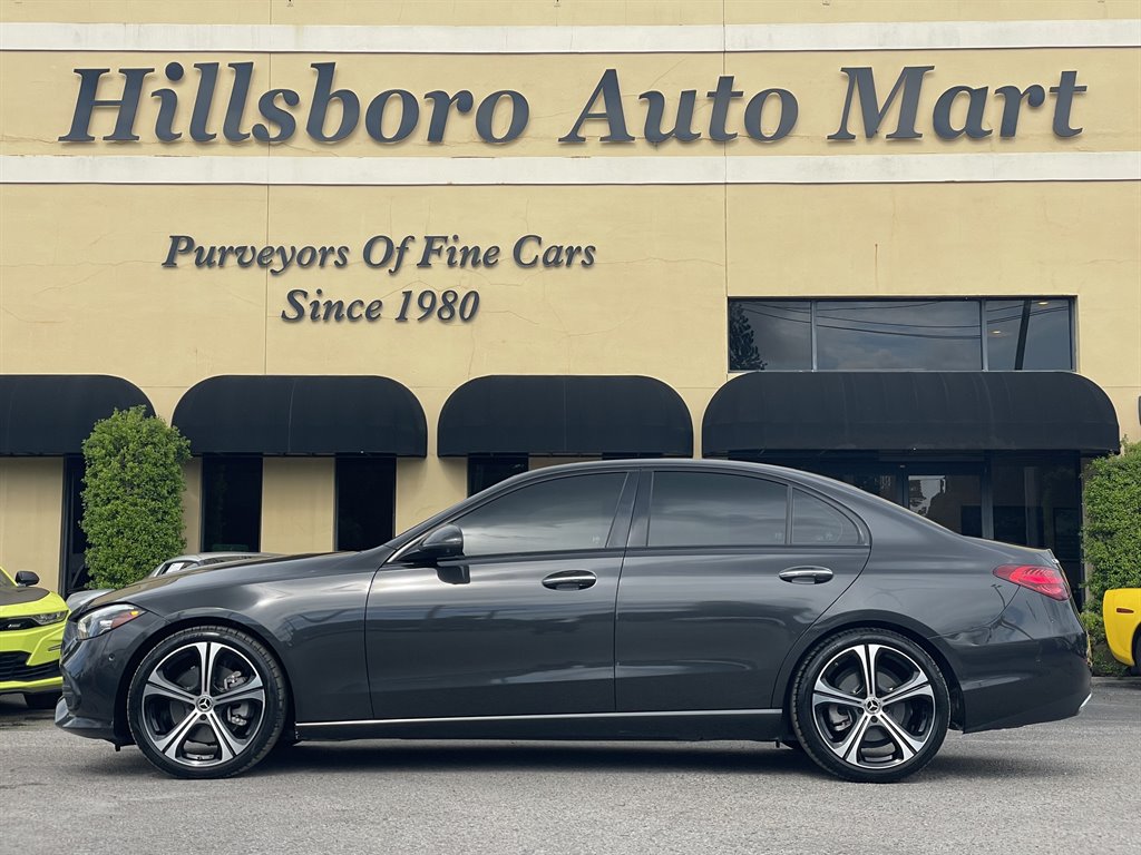 2022 Mercedes-Benz C-Class - $24,999