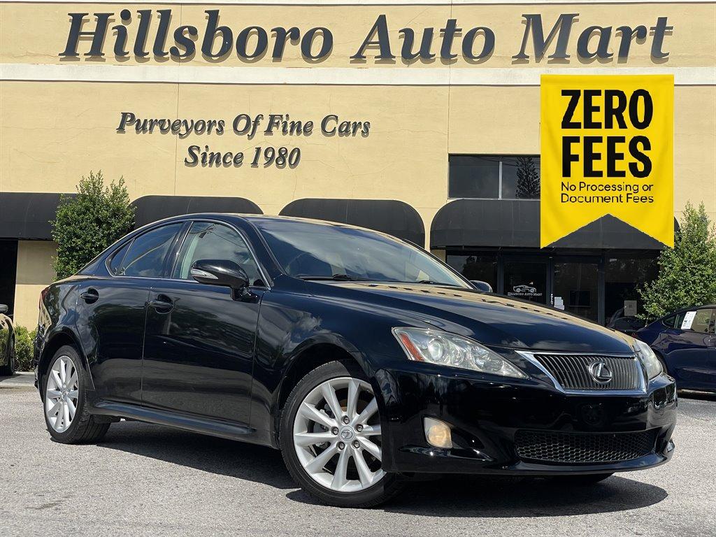 2010 Lexus IS - $8,999