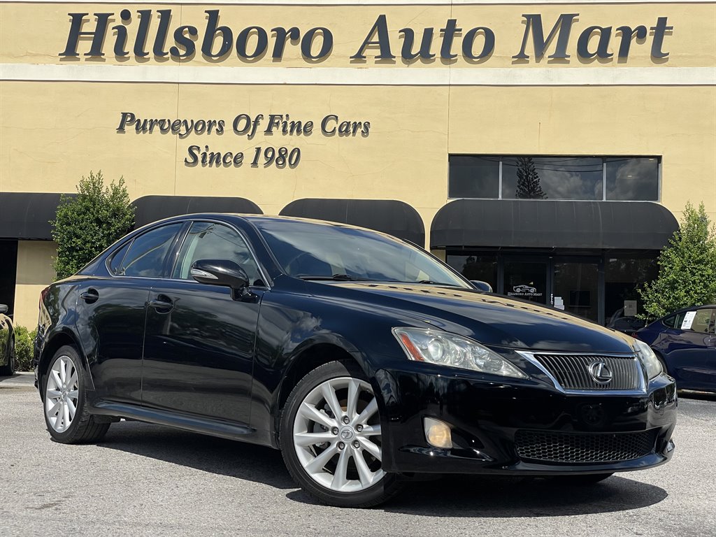 2010 Lexus IS - $8,999