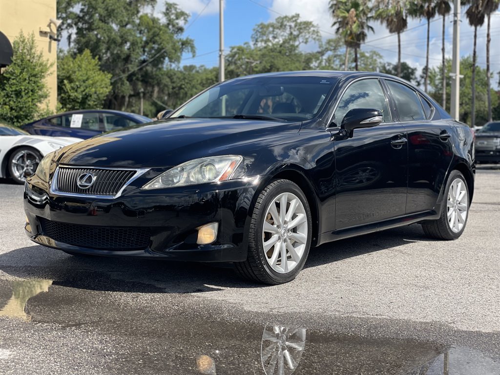 2010 Lexus IS - $8,999