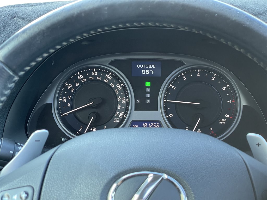 2010 Lexus IS - $8,999