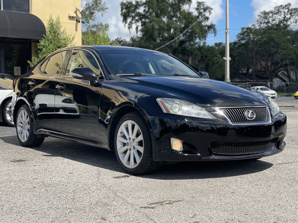 2010 Lexus IS - $8,999