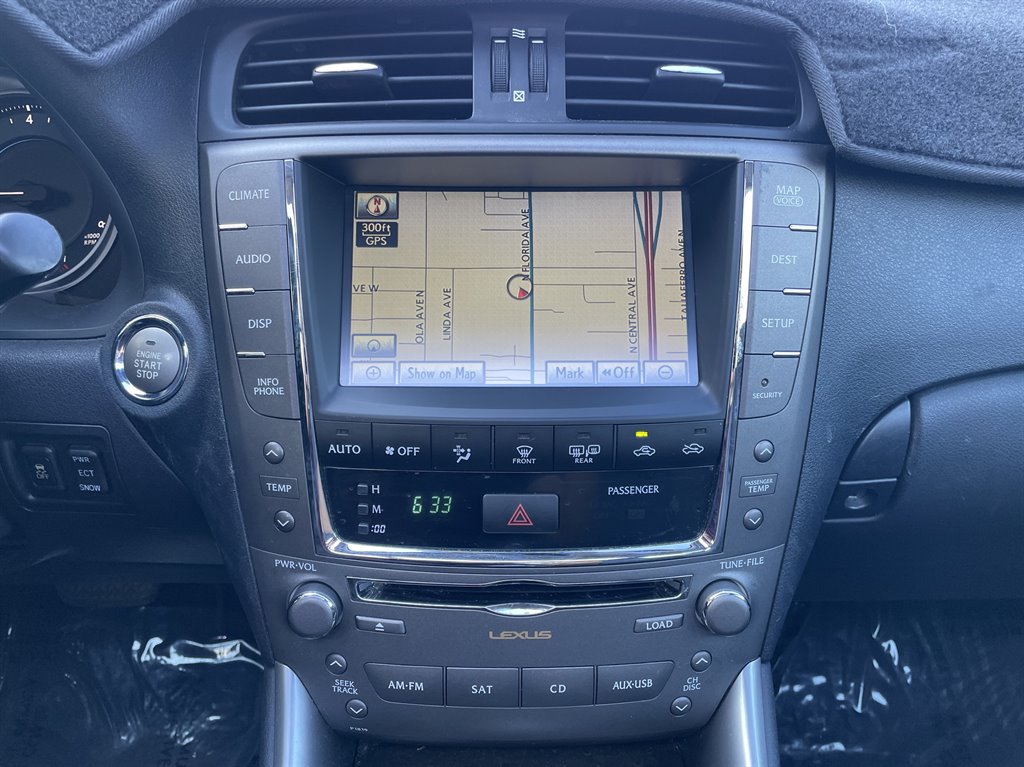 2010 Lexus IS - $8,999