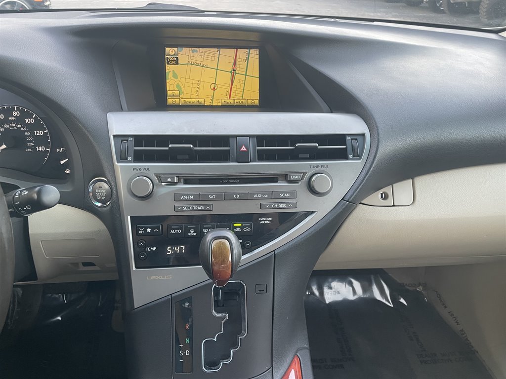 2010 Lexus RX - $9,999
