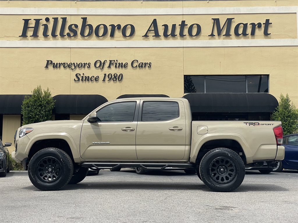 2017 Toyota Tacoma - $24,999