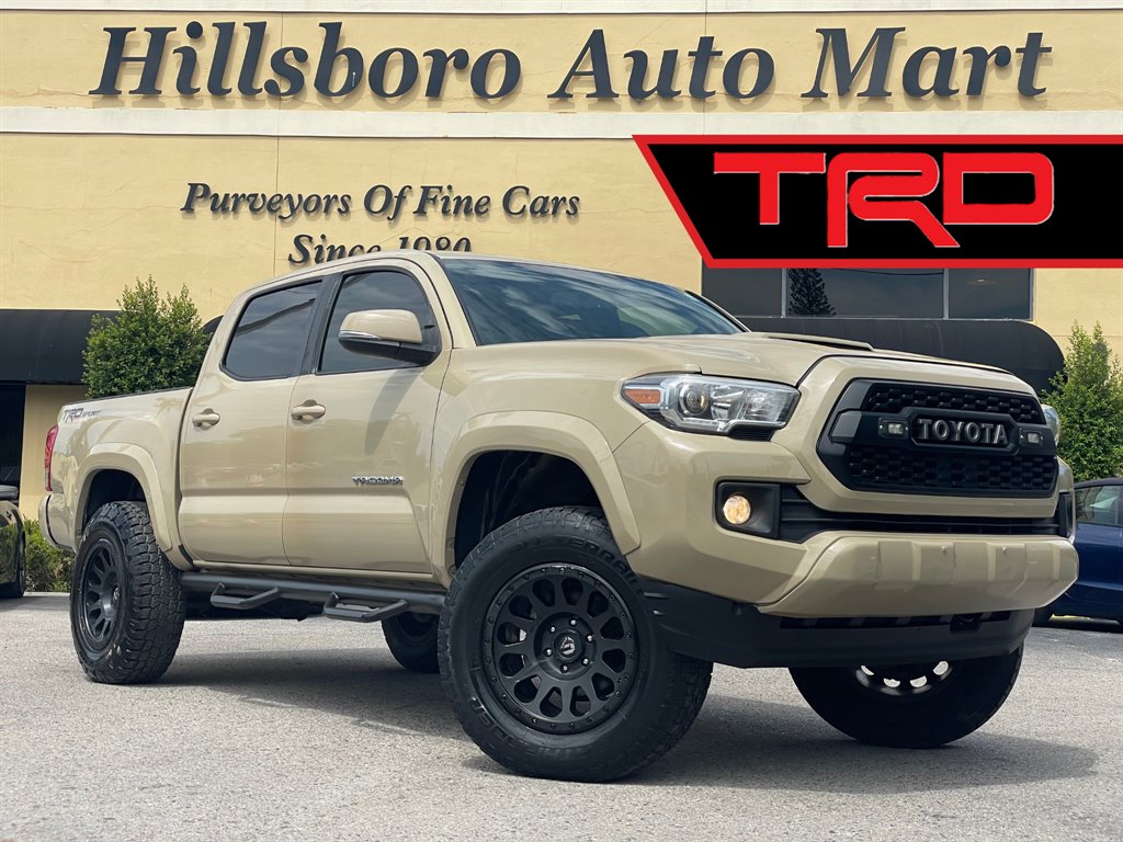 2017 Toyota Tacoma - $24,999