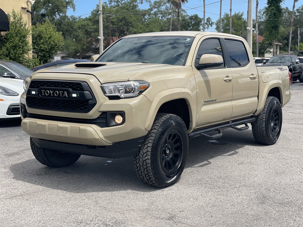 2017 Toyota Tacoma - $24,999