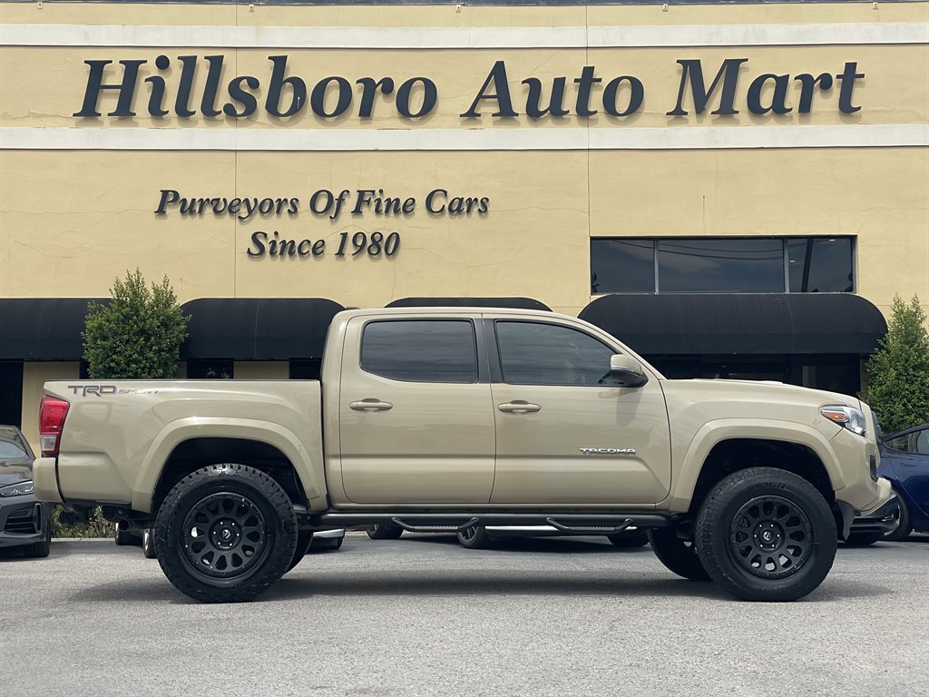 2017 Toyota Tacoma - $24,999