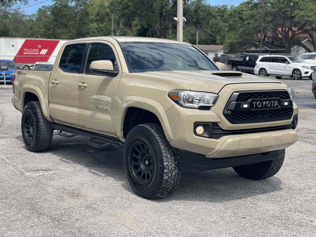 2017 Toyota Tacoma - $24,999