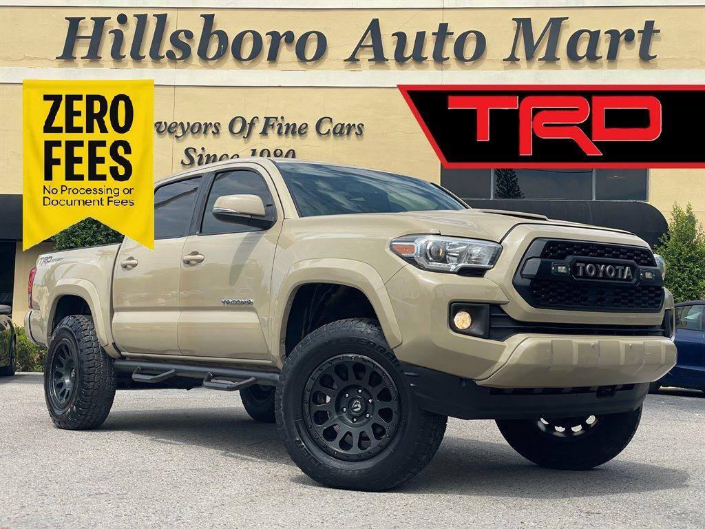 2017 Toyota Tacoma - $24,999