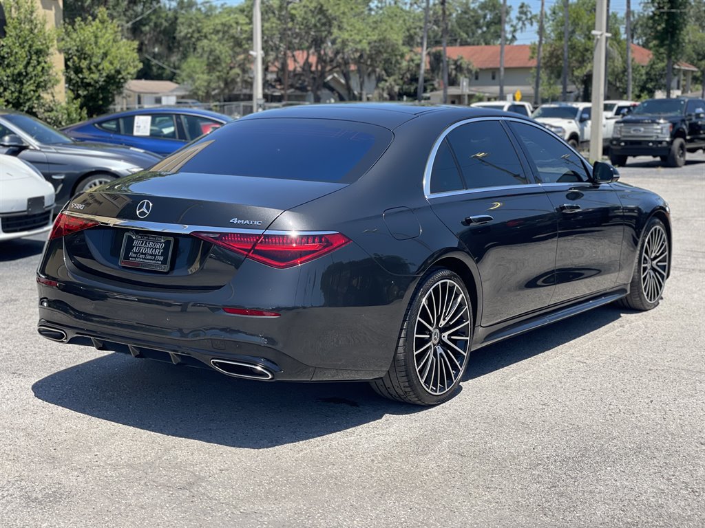 2021 Mercedes-Benz S-class - $59,999