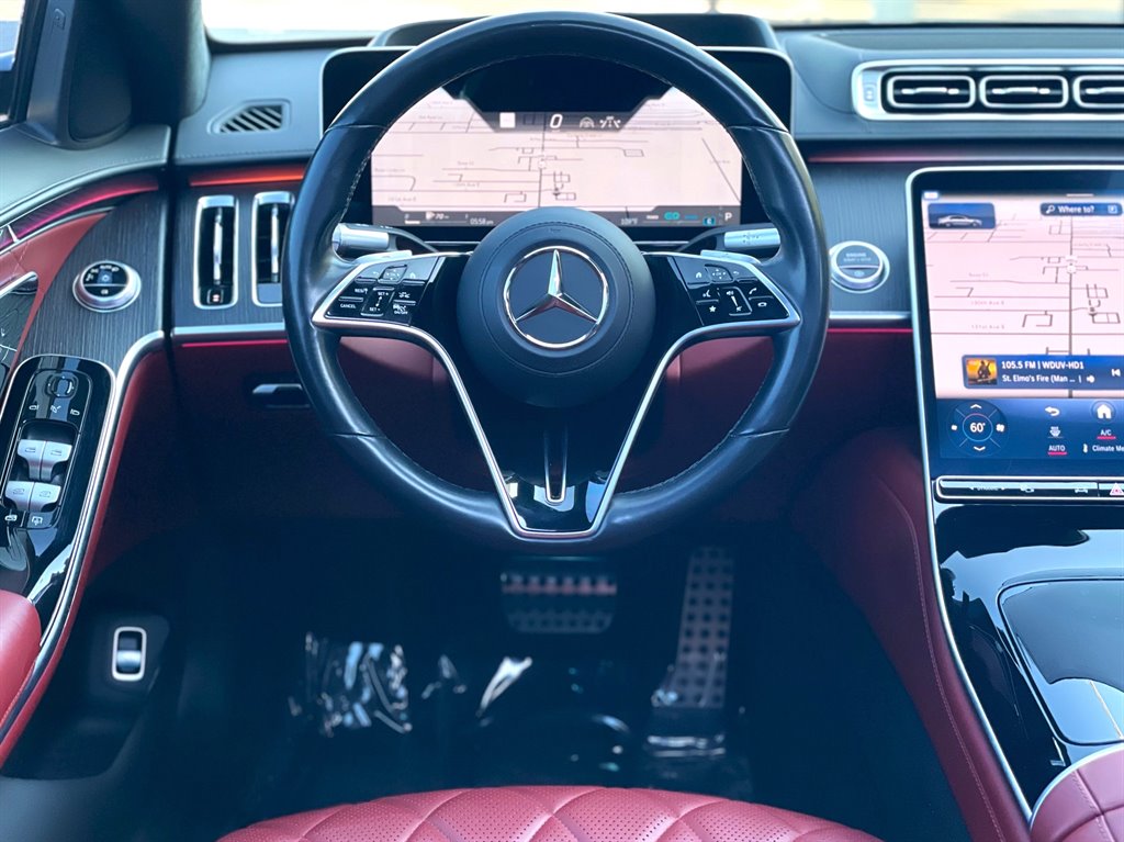 2021 Mercedes-Benz S-class - $59,999