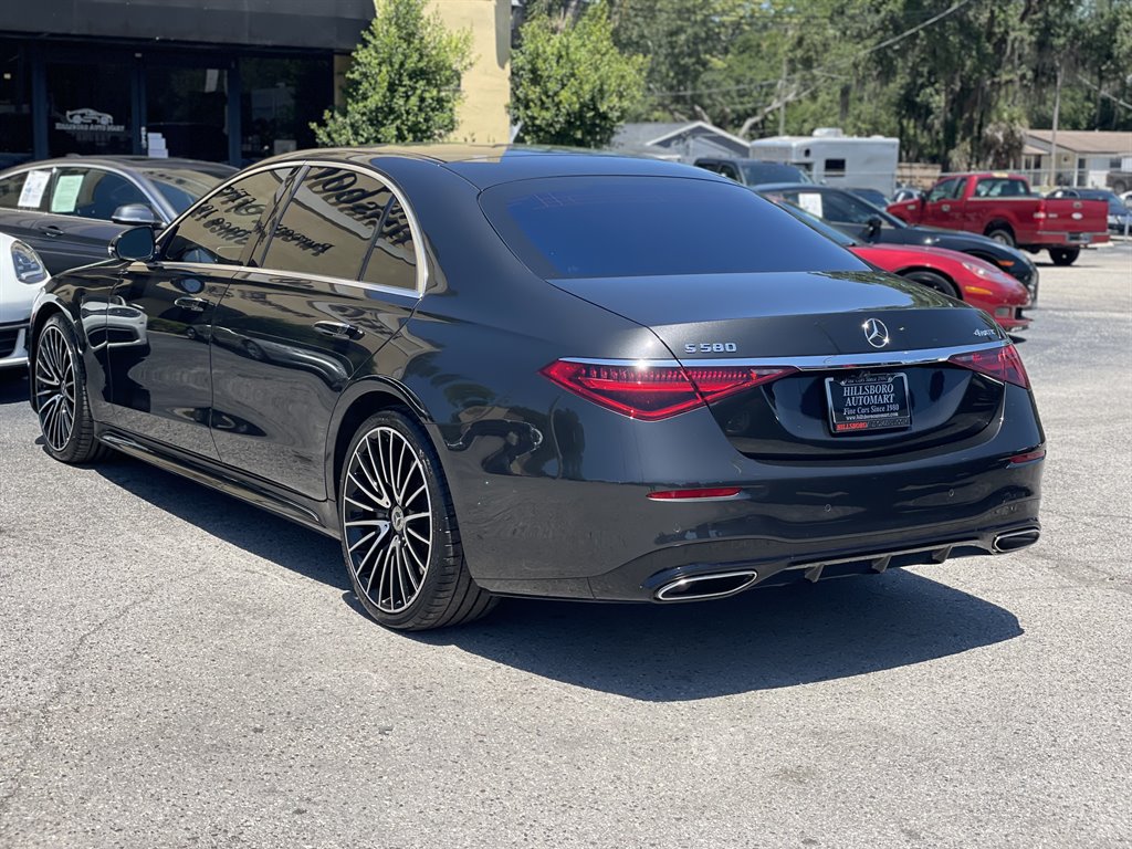 2021 Mercedes-Benz S-class - $59,999