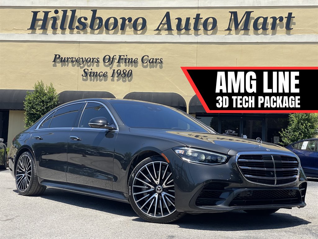 2021 Mercedes-Benz S-class - $59,999
