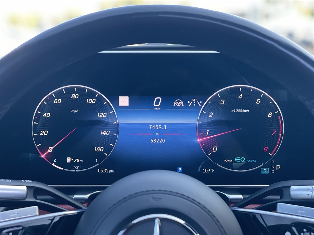 2021 Mercedes-Benz S-class - $59,999