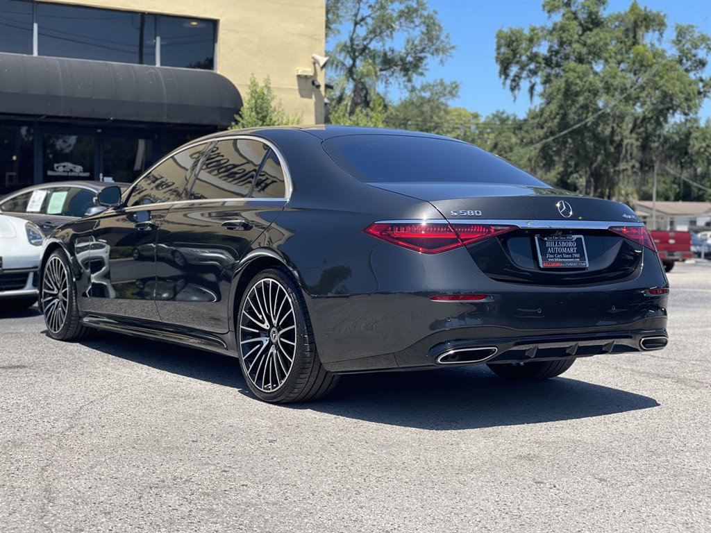 2021 Mercedes-Benz S-class - $59,999