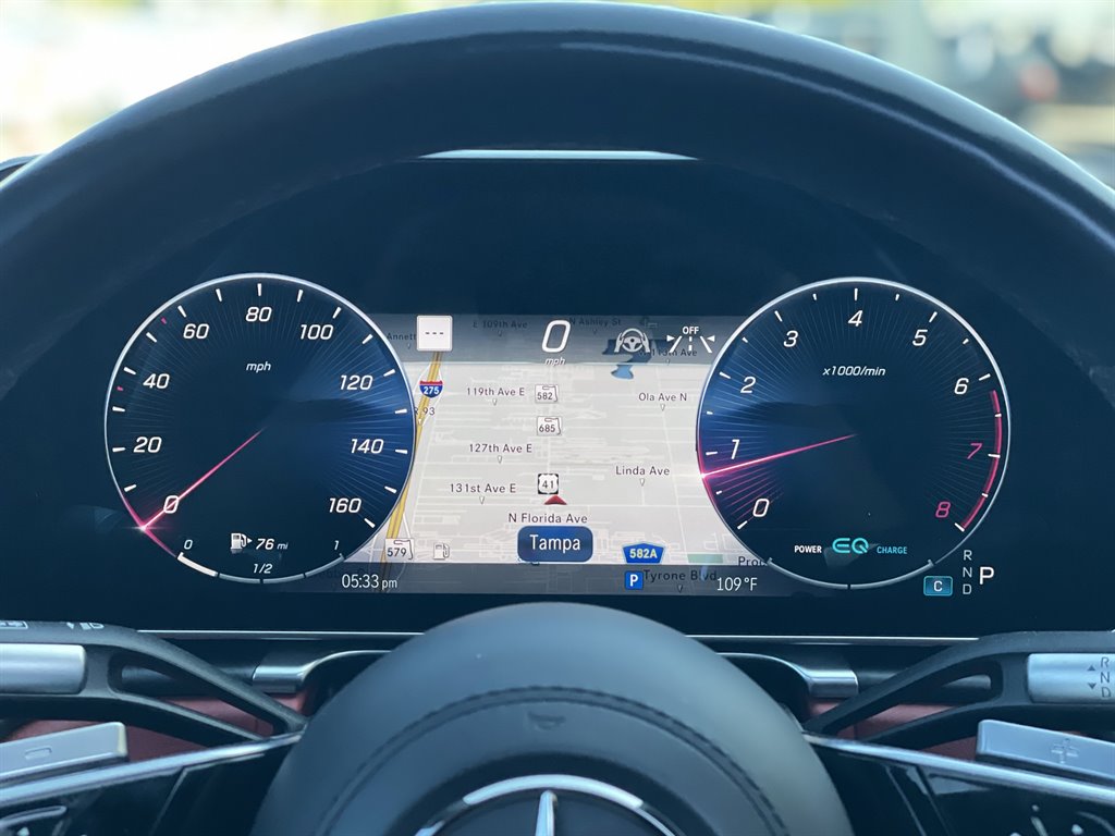 2021 Mercedes-Benz S-class - $59,999