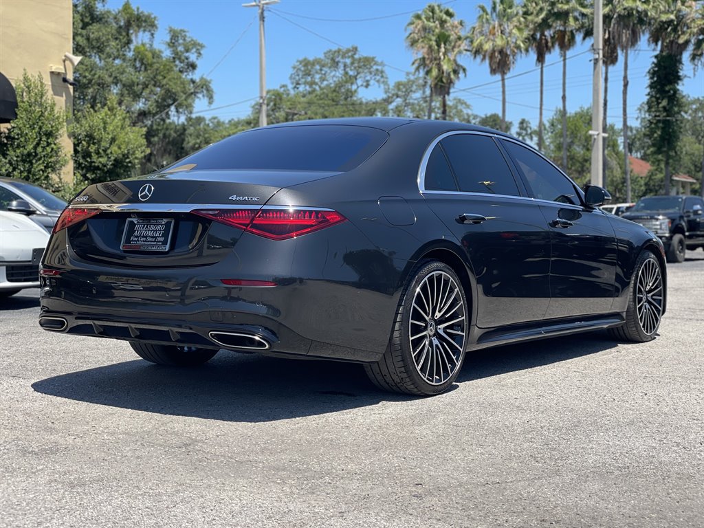 2021 Mercedes-Benz S-class - $59,999