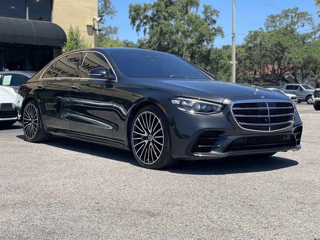 2021 Mercedes-Benz S-class - $59,999