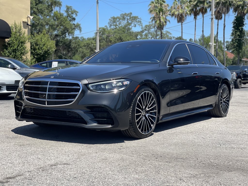 2021 Mercedes-Benz S-class - $59,999