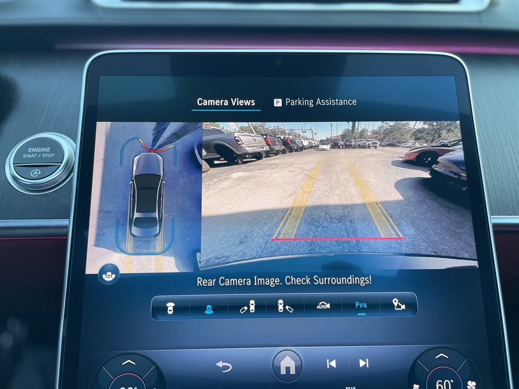 2021 Mercedes-Benz S-class - $59,999