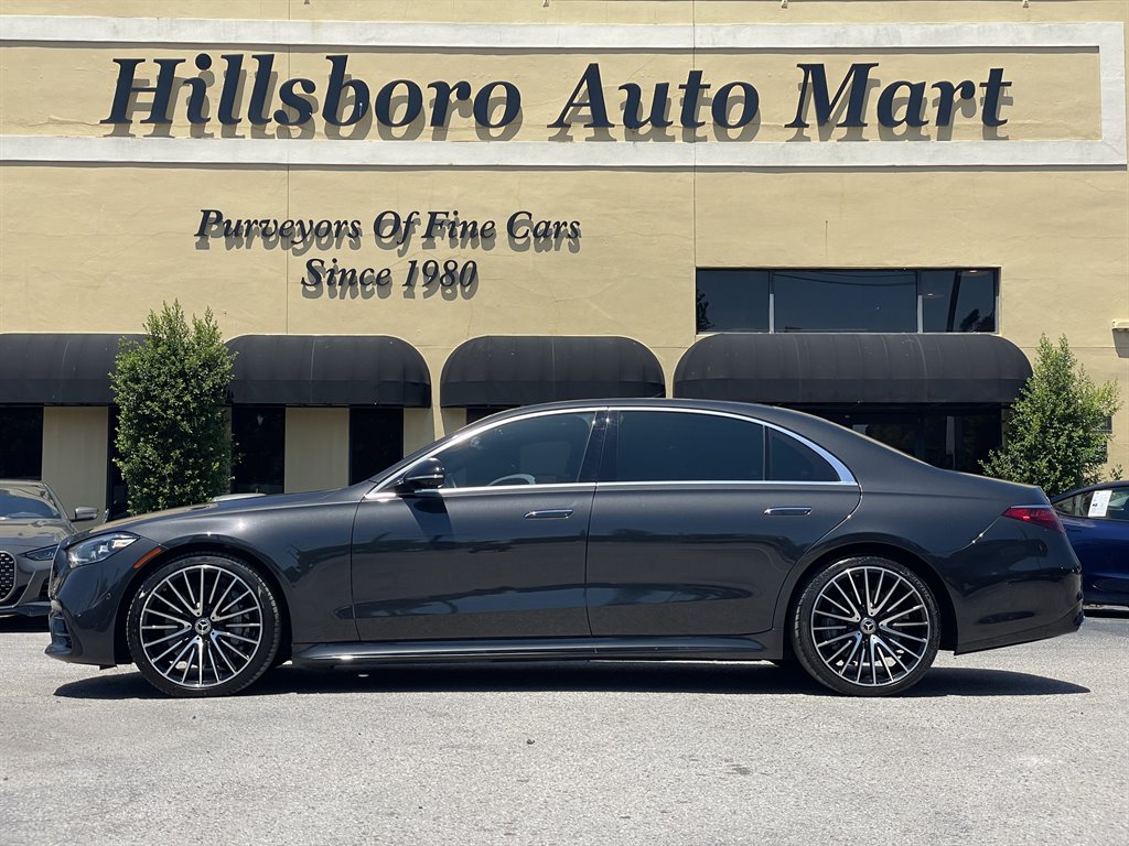 2021 Mercedes-Benz S-class - $59,999