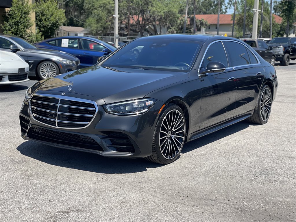 2021 Mercedes-Benz S-class - $59,999