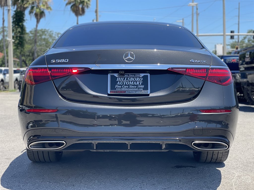2021 Mercedes-Benz S-class - $59,999
