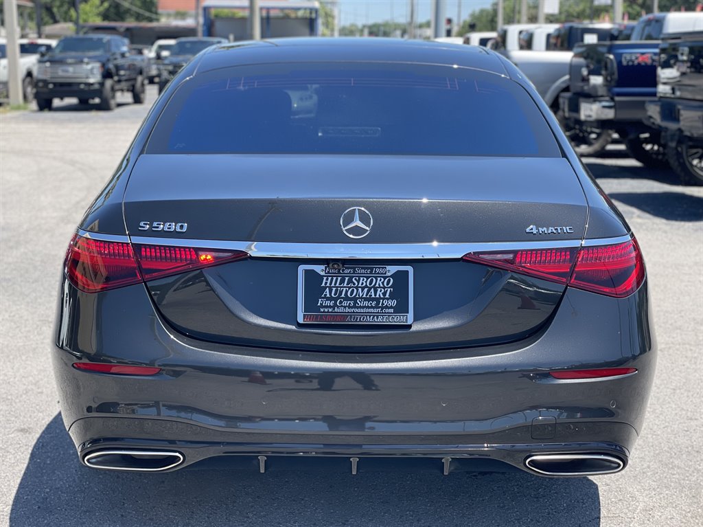 2021 Mercedes-Benz S-class - $59,999