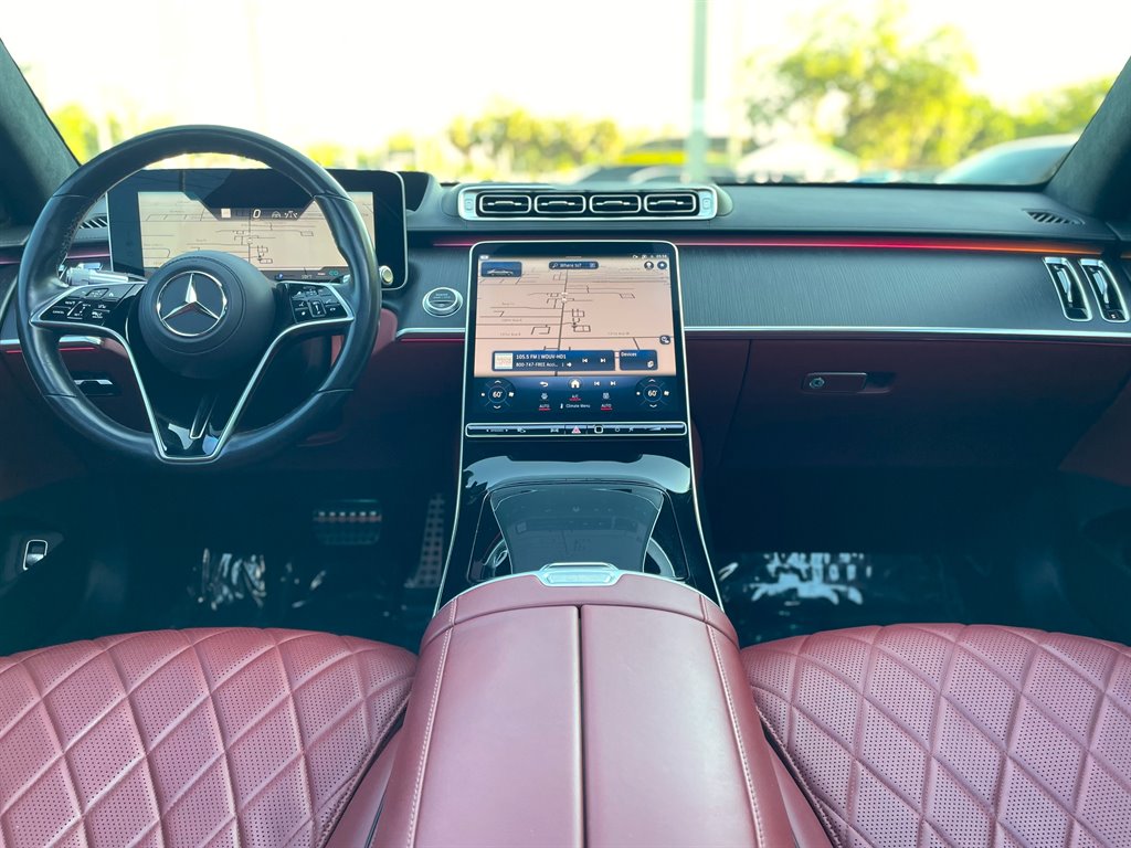 2021 Mercedes-Benz S-class - $59,999