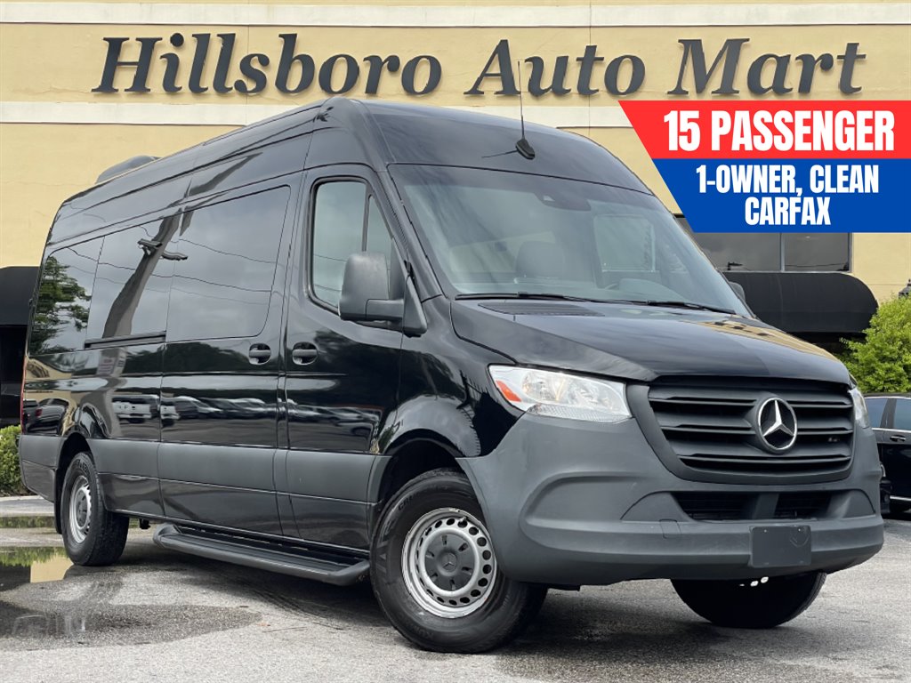 2021 Mercedes-Benz Sprinter 2500 High Roof photo