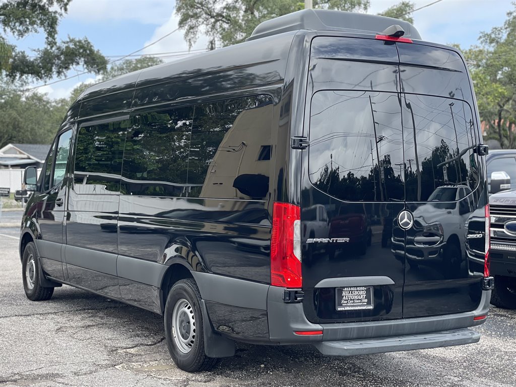2021 Mercedes-Benz Sprinter 2500 High Roof photo