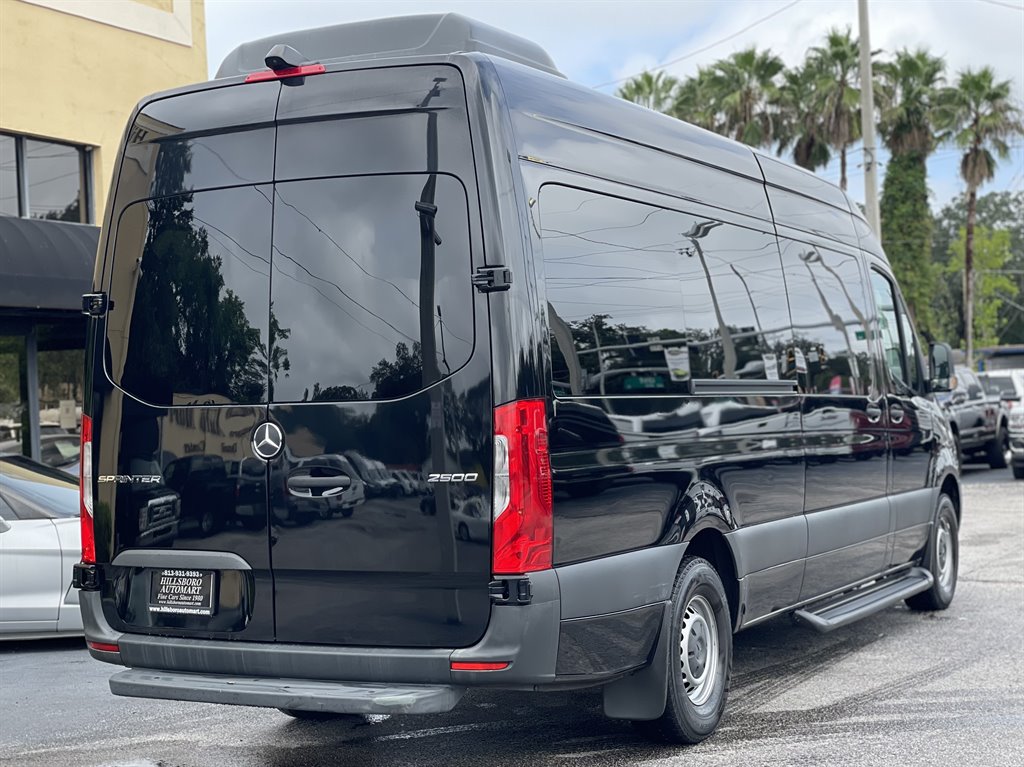 2021 Mercedes-Benz Sprinter 2500 High Roof photo