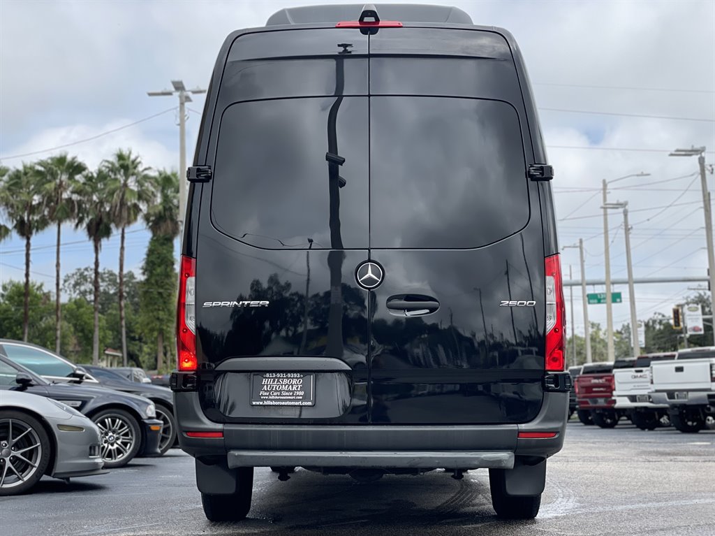 2021 Mercedes-Benz Sprinter 2500 High Roof photo