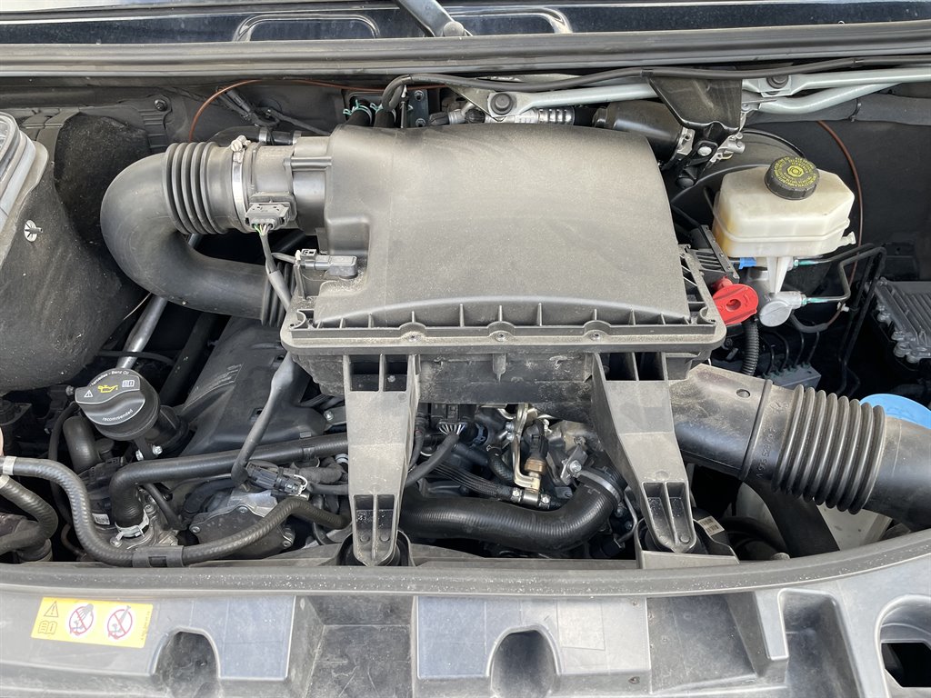 2021 Mercedes-Benz Sprinter 2500 High Roof photo